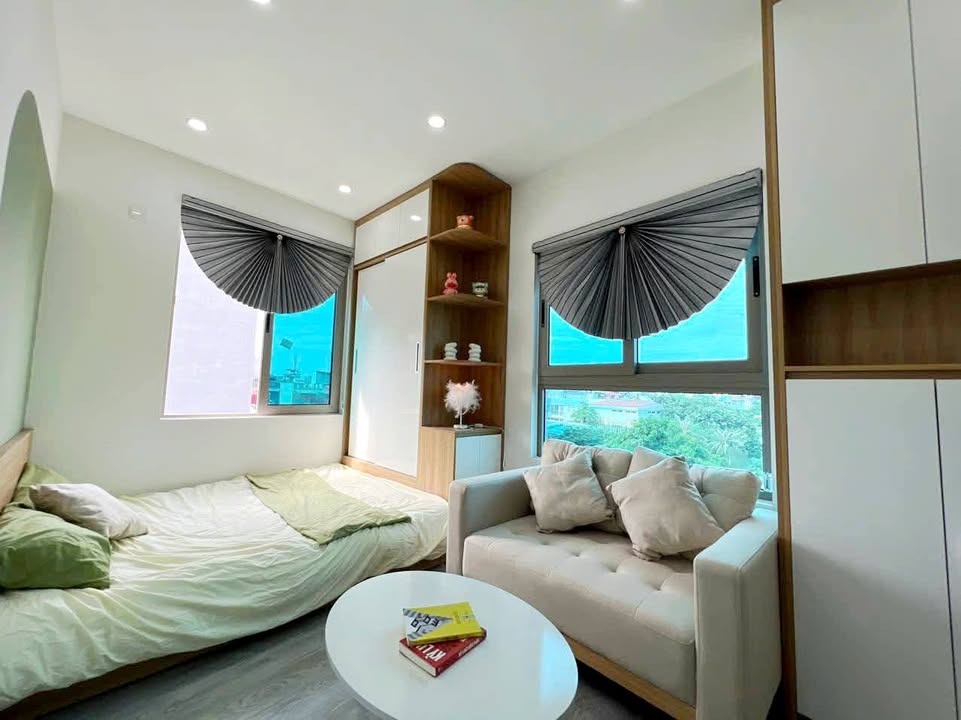 Căn hộ cho thuê 290 Kim Mã - Thiết kế Studio đầy đủ nội thất