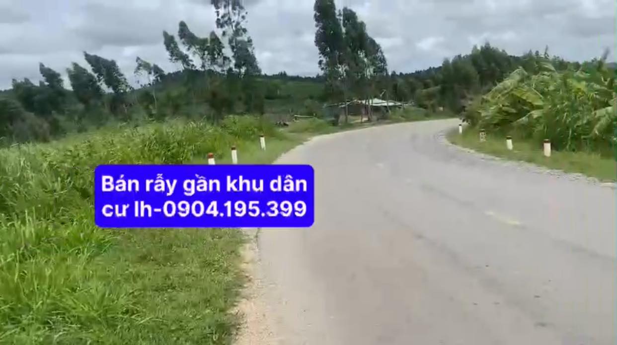 Đất rẫy An Trung Kông Chro 1.5ha giá thỏa thuận - Mặt tiền đường nhựa Đông Trường Sơn