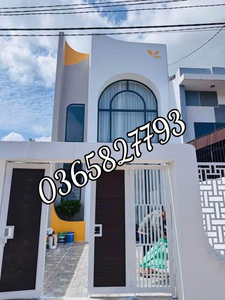 Nhà phố Bình Chánh 48m² giá 1.1 tỷ - Thiết kế hiện đại, đầy đủ nội thất!