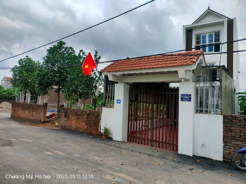 Đất đấu giá An Vọng, Chương Mỹ 97.9m² giá chỉ 3 tỷ - Cơ hội đầu tư tuyệt vời!