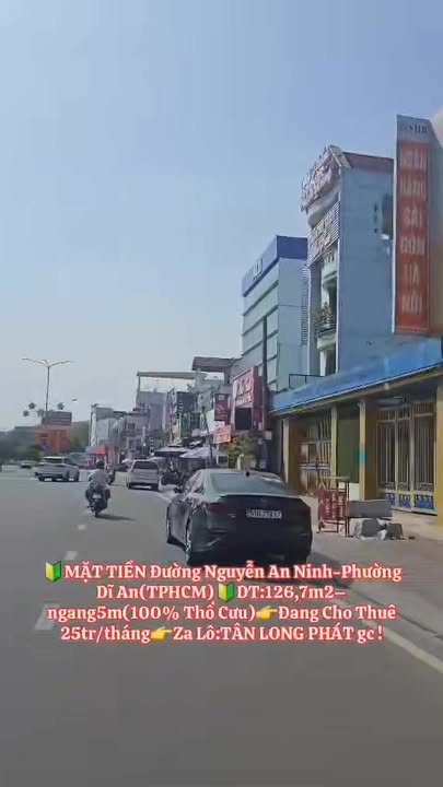 Đất nền Dĩ An 62.6m² giá 6.1 tỷ - Tiềm năng đầu tư lớn!