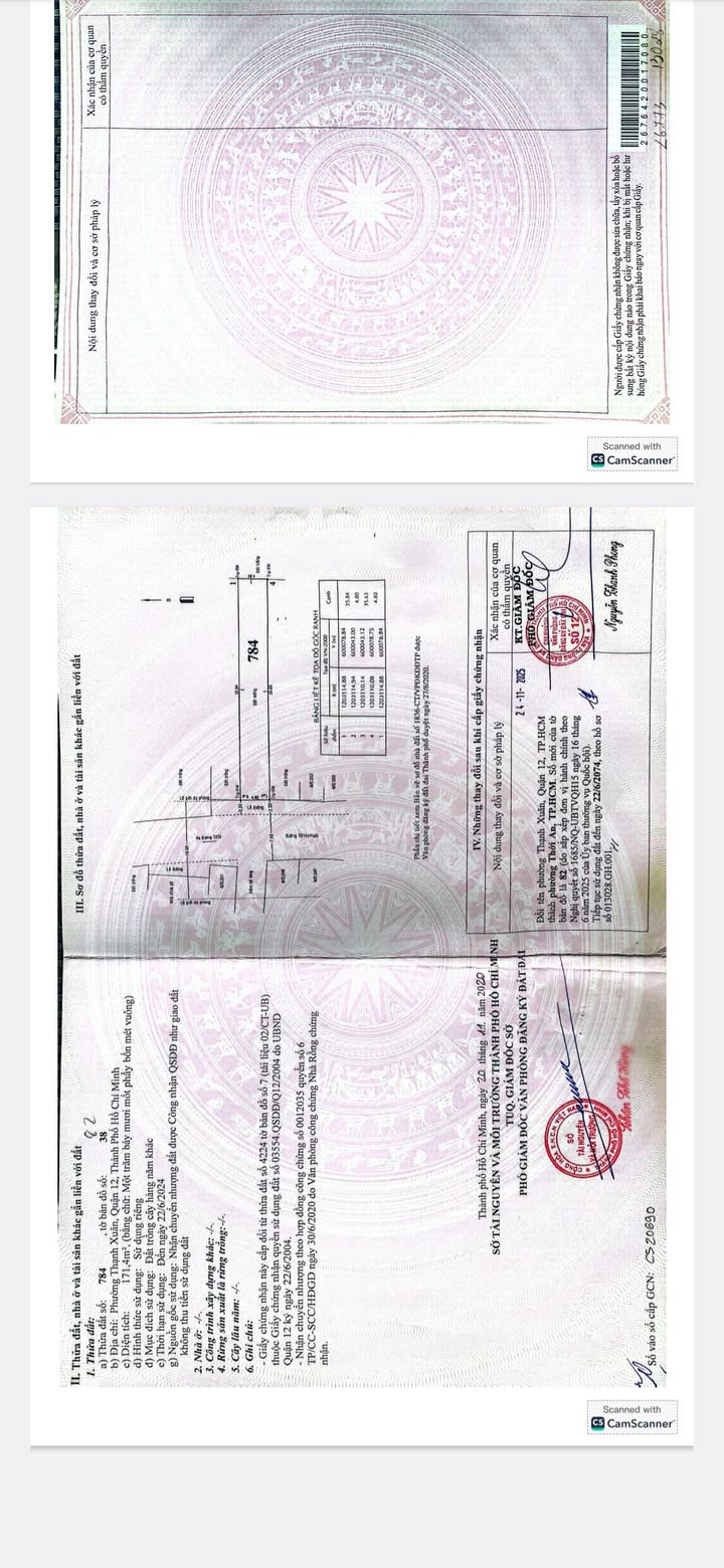 Đất nền Vườn Lài Quận 12, 172.8m² giá 2.6 tỷ - Sổ đỏ chính chủ