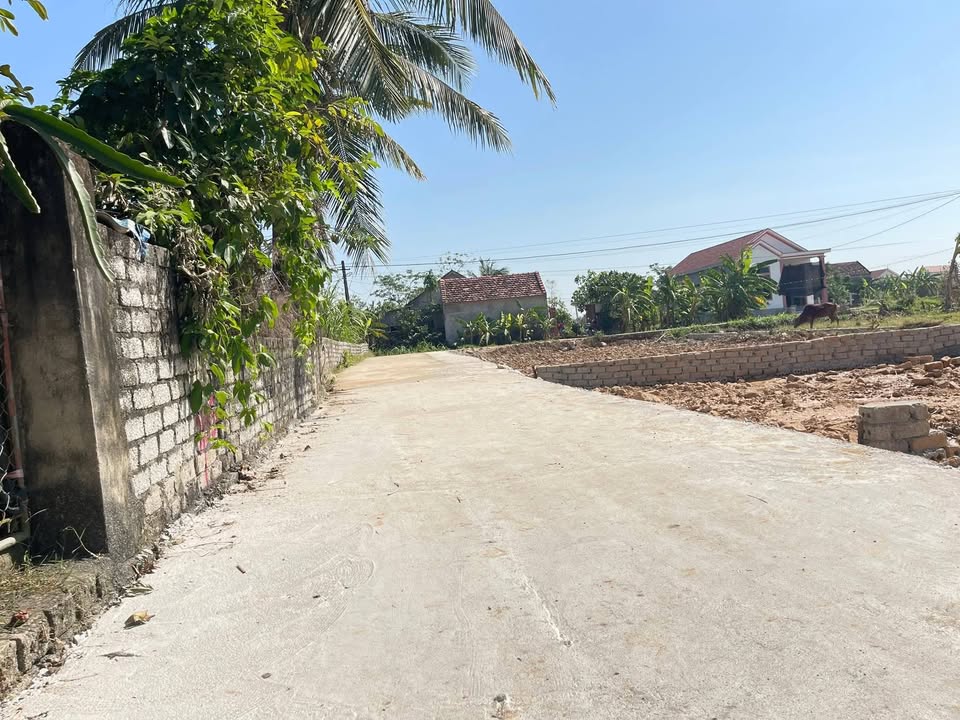 Đất nền Quỳnh Bảng, Quỳnh Lưu 180m² chỉ 600 triệu - Cơ hội đầu tư hấp dẫn!