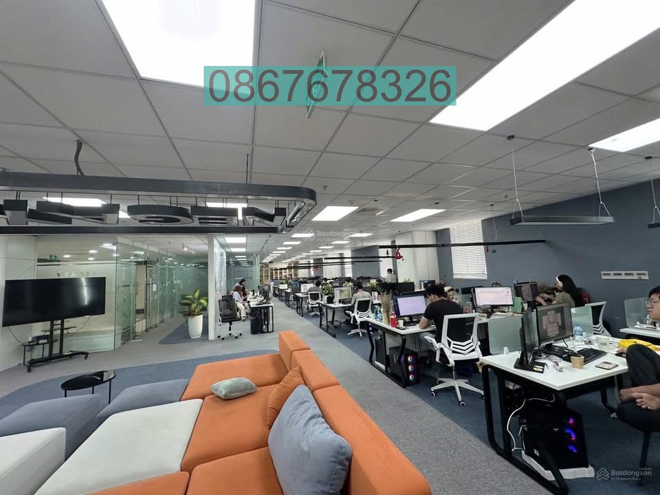 Cho thuê văn phòng Tố Hữu, Thanh Xuân 250m² - Văn phòng hiện đại, giá chỉ 35 triệu/tháng!