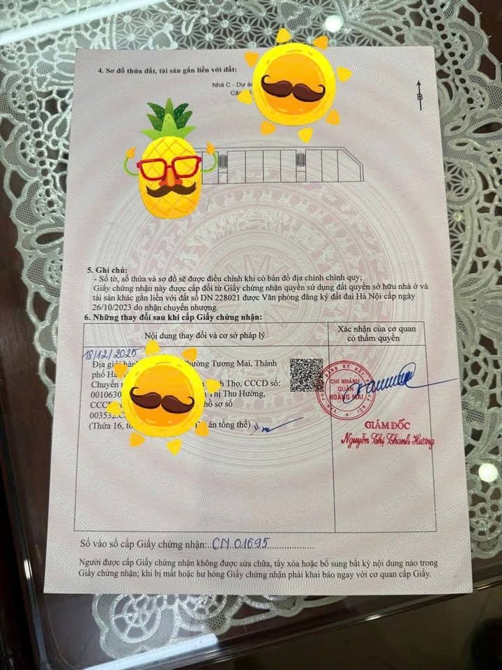 Căn hộ tập thể VIP Tam Trinh 44m² giá 4 tỷ - Lô góc 3 mặt thoáng, ô tô tránh