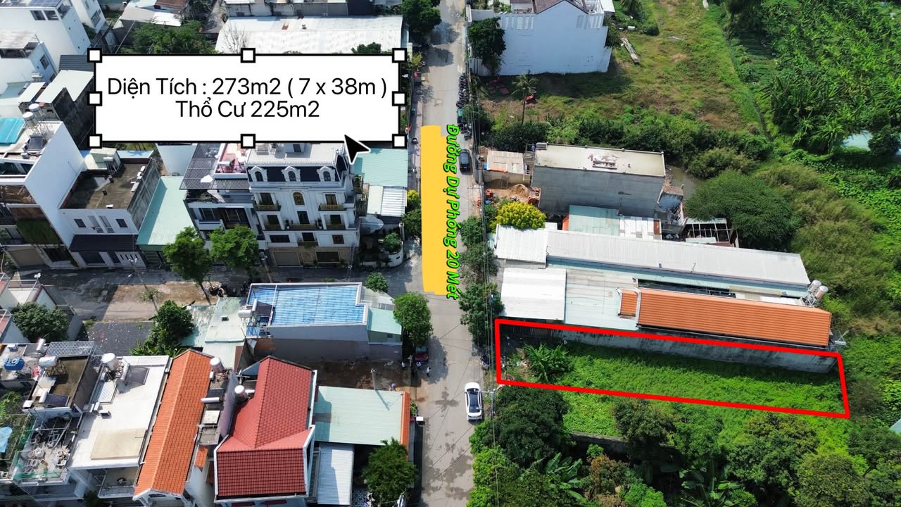 Đất Mặt Tiền Đường Vườn Lài An Phú Đông 273m² giá 15 tỷ - Đầu tư sinh lời ngay!