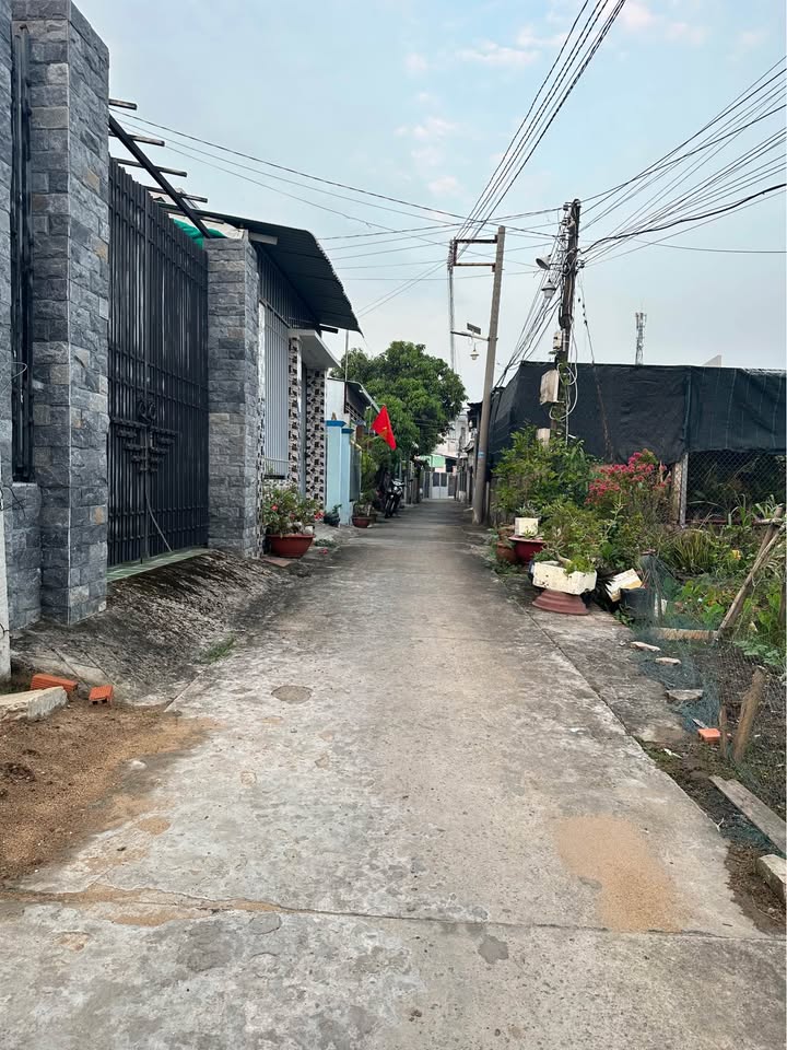 Đất thổ cư liền kề Hẻm 38 Nguyễn Cửu Vân, Tân An 119m² - Giá chỉ 1.5 tỷ!