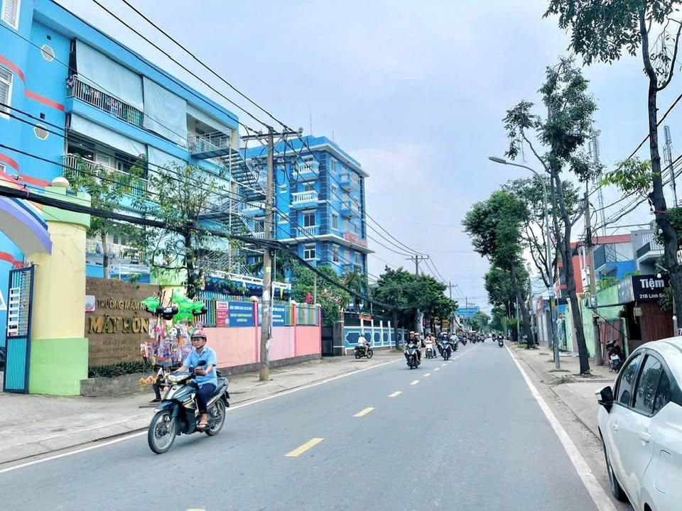 Đất mặt tiền đường Linh Đông Thủ Đức 202m² giá 23 tỷ - Đầu tư sinh lời ngay!