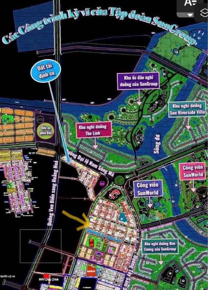 Đất tái định cư Sầm Sơn 100m² giá thương lượng - Sổ đỏ chính chủ!