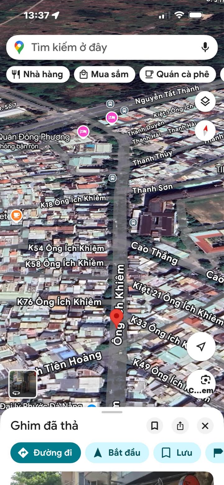 Nhà 3,5 tầng mặt tiền Ông Ích Khiêm, Hải Châu, Đà Nẵng 62m² giá 9.85 tỷ - Đầu tư sinh lời!