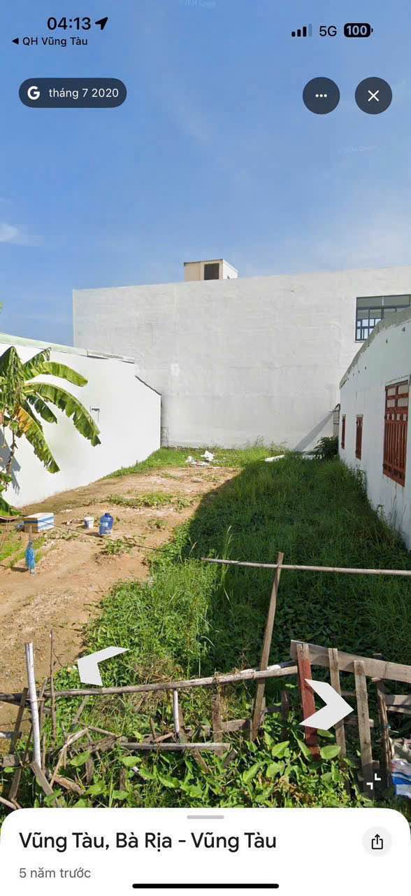 Đất thổ cư phường 11 Vũng Tàu 98.3m² giá 2.9 tỷ - Hẻm ô tô vào tận nơi!