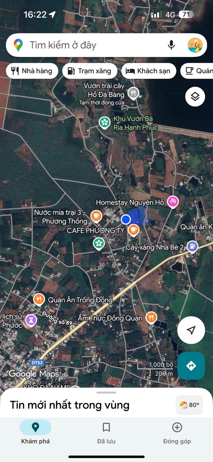 Đất nền chính chủ Châu Đức 144m² giá 830 triệu - Đầu tư sinh lời ngay!