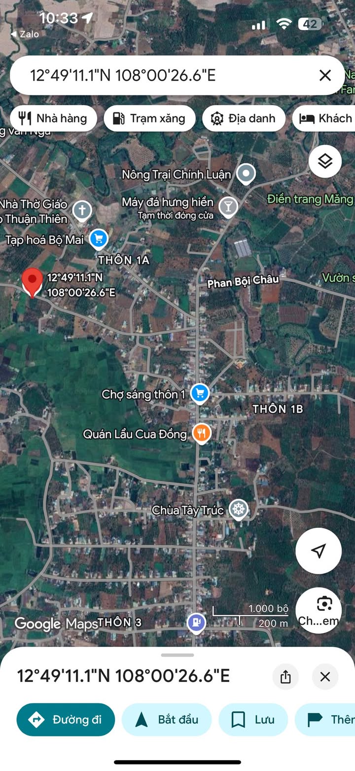 Đất thổ cư Ea M'nang 600m² giá chỉ 500 triệu - Tiện ích đầy đủ xung quanh!