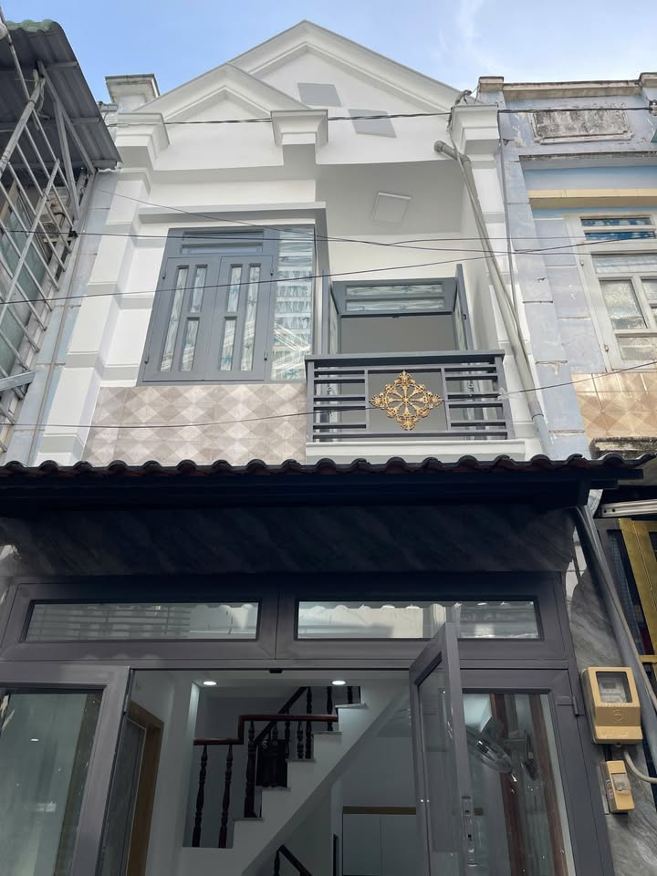 Nhà riêng quận 12, 24m² giá 1.568 tỷ - Sẵn sàng vào ở ngay!