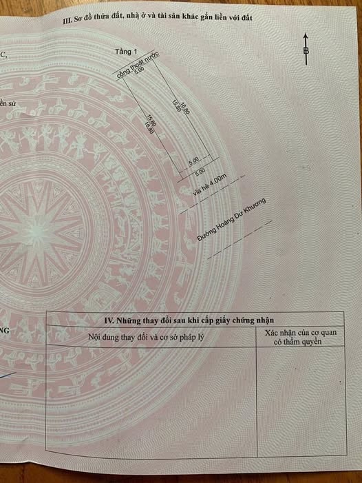 Đất mặt tiền Khuê Trung, Cẩm Lệ 84m² giá 7 tỷ - Pháp lý rõ ràng, sẵn sàng công chứng!