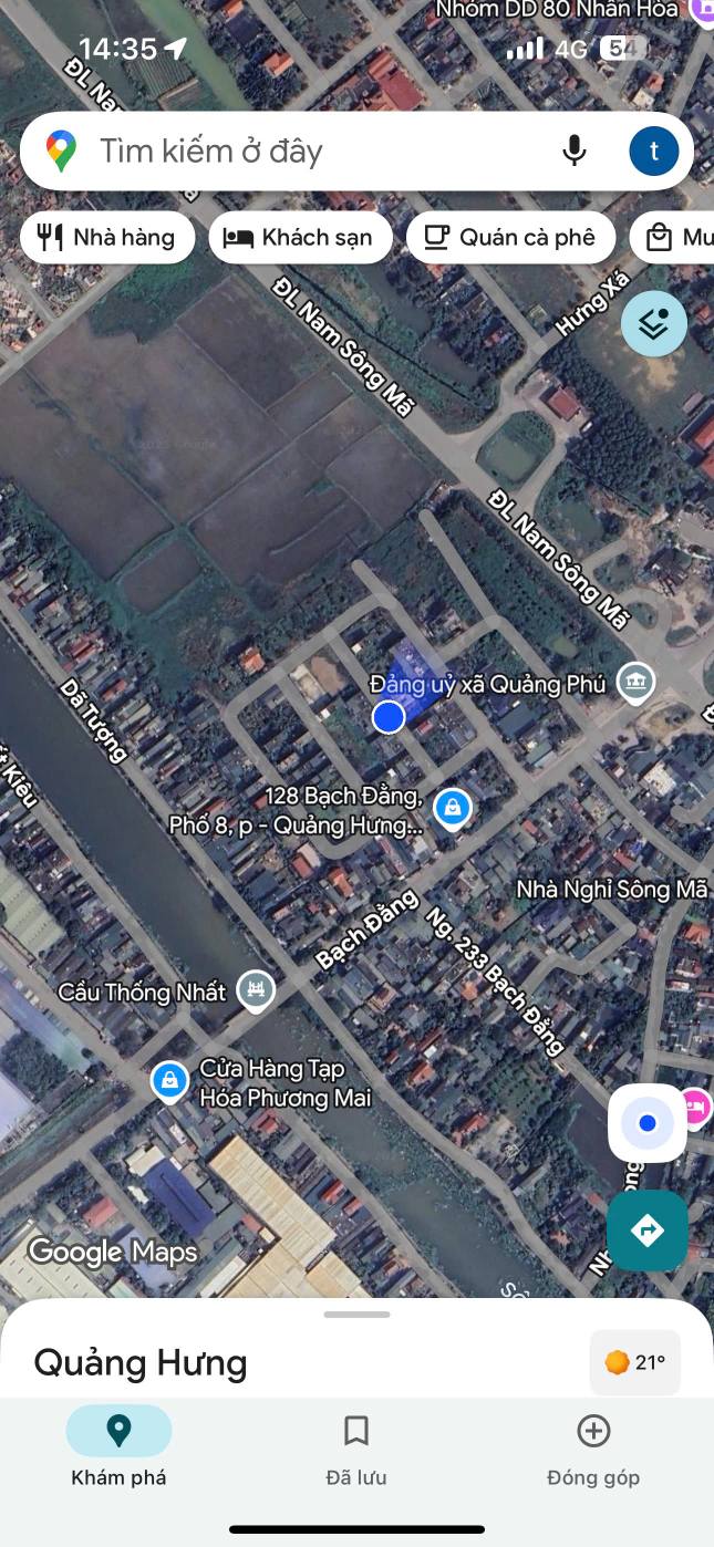 Đất bán tại Quảng Phú, Thanh Hóa 75m² - Sổ đỏ chính chủ, giá thỏa thuận!