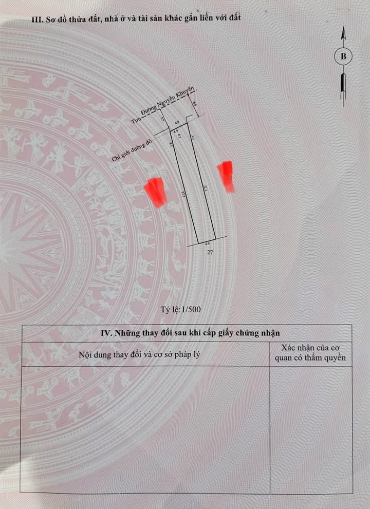 Đất Mặt Tiền Nguyễn Khuyến, Phú Nhuận 147.3m² giá 8 tỷ - Đầu tư sinh lời tuyệt vời!