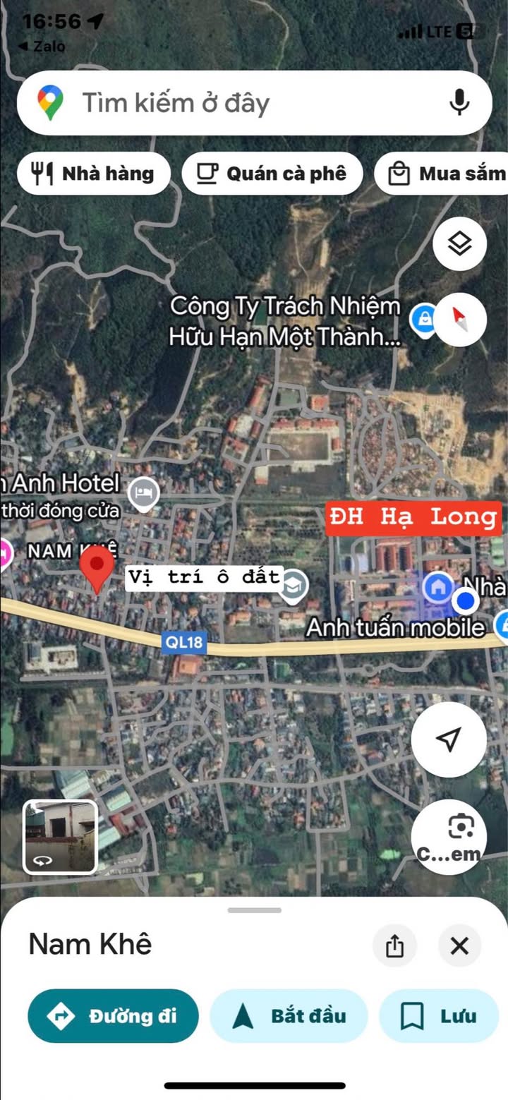 Đất Nam Khê Uông Bí 264m² giá 7.04 tỷ - Đầu tư sinh lời tốt!