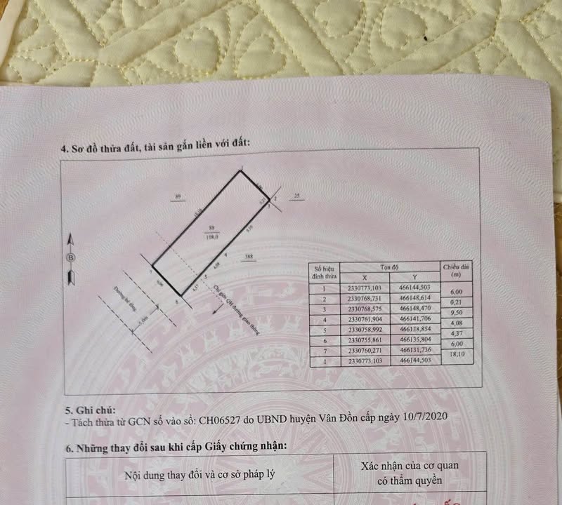 Đất nền KĐT Vương Long Vân Đồn 108m² giá 29 triệu/m² - Cơ hội đầu tư sinh lời!