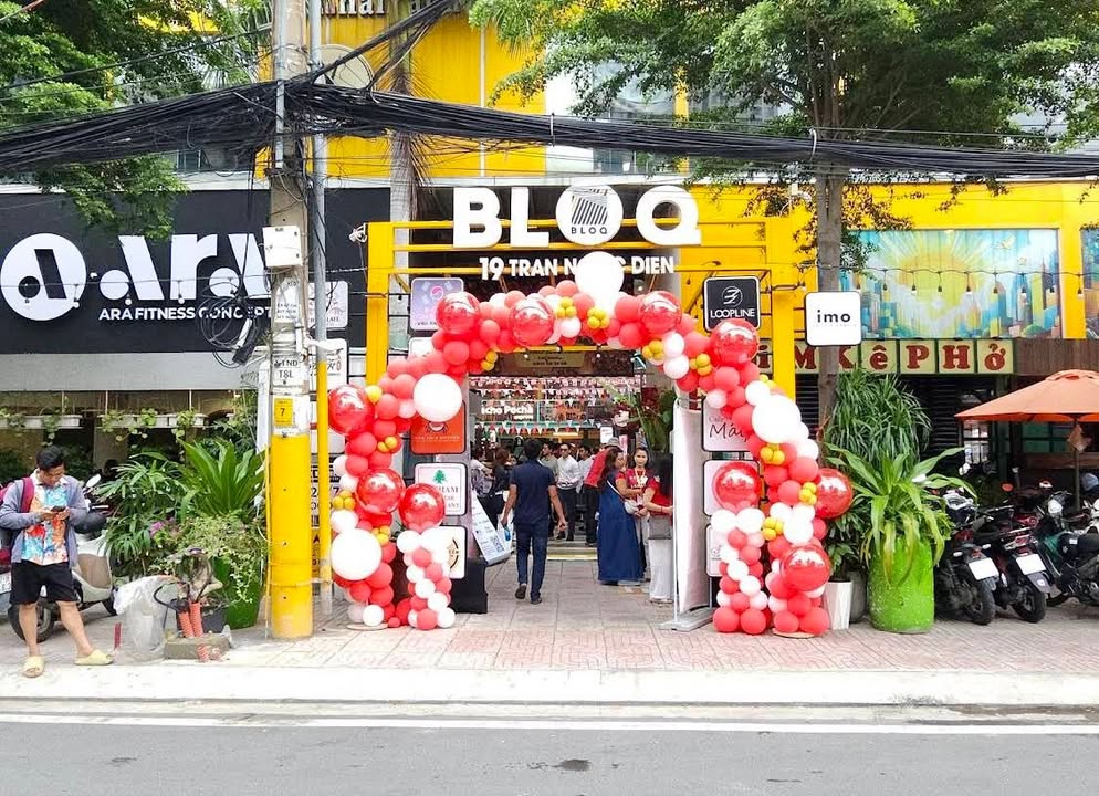 Shophouse cho thuê tại BLOQ - Trần Ngọc Diện, Q.2 - Sẵn sàng kinh doanh ngay!