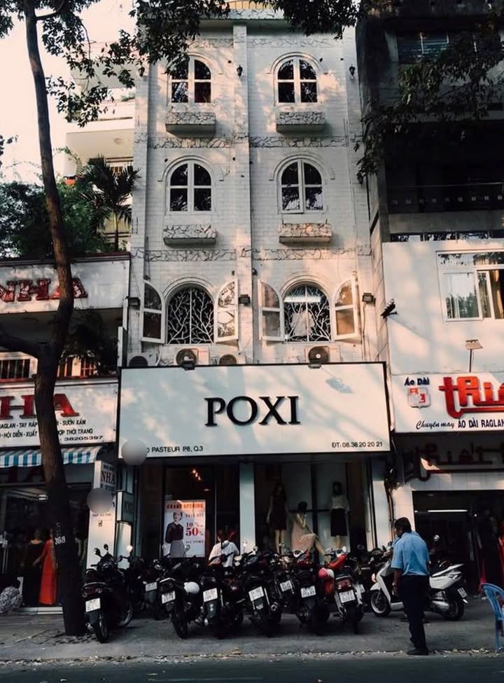 Cho thuê mặt bằng kinh doanh Pasteur, Q.3 - Diện tích 60m², bàn giao ngay!