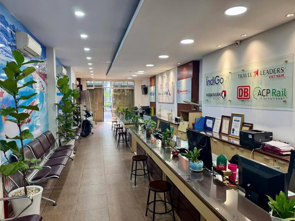 Nhà mặt tiền Nguyễn Thị Minh Khai, Q3 - Diện tích 125m² - Thích hợp kinh doanh