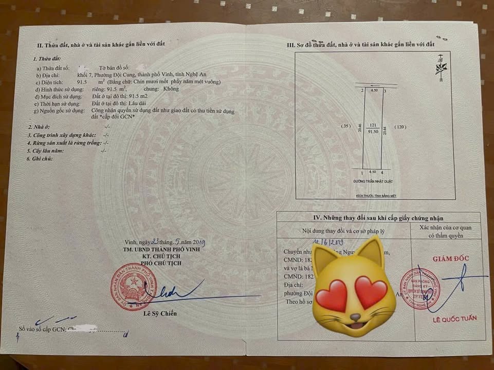 Nhà 2,5 tầng Phường Đội Cung Vinh 91,5m² giá 7,3 tỷ - Thiết kế hiện đại, kinh doanh thuận lợi