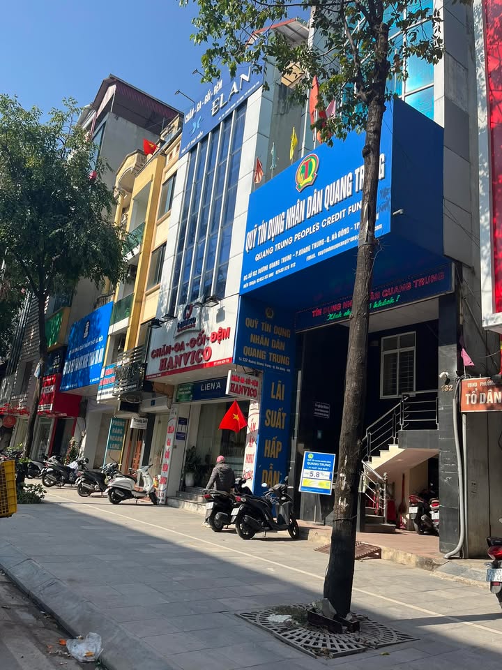 FrontHouse Quang Trung Hà Đông 92m² giá 11.1 tỷ - Kinh doanh đẳng cấp, phong thủy hoàn hảo!