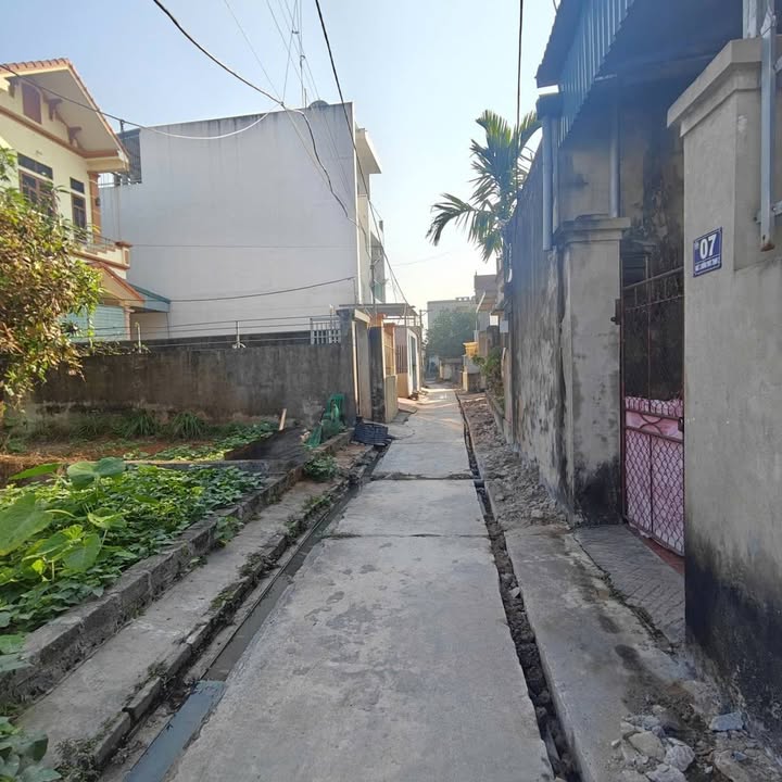 Đất Thống Nhất Thường Tín 49.5m² giá 2.42 tỷ - Mặt tiền rộng, ô tô vào thoải mái!