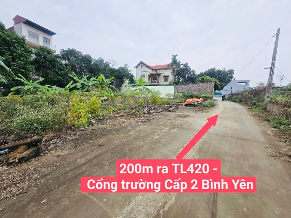 Đất nền Thạch Thất 103.2m² giá 3 tỷ - Vị trí đắc địa, sổ đỏ chính chủ!