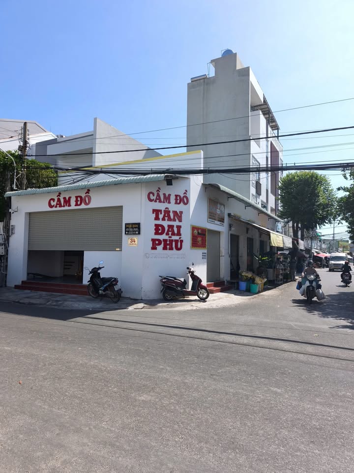 Nhà căn góc 150m² tại chợ Phú Thủy, Phan Thiết - Kinh doanh thuận lợi!