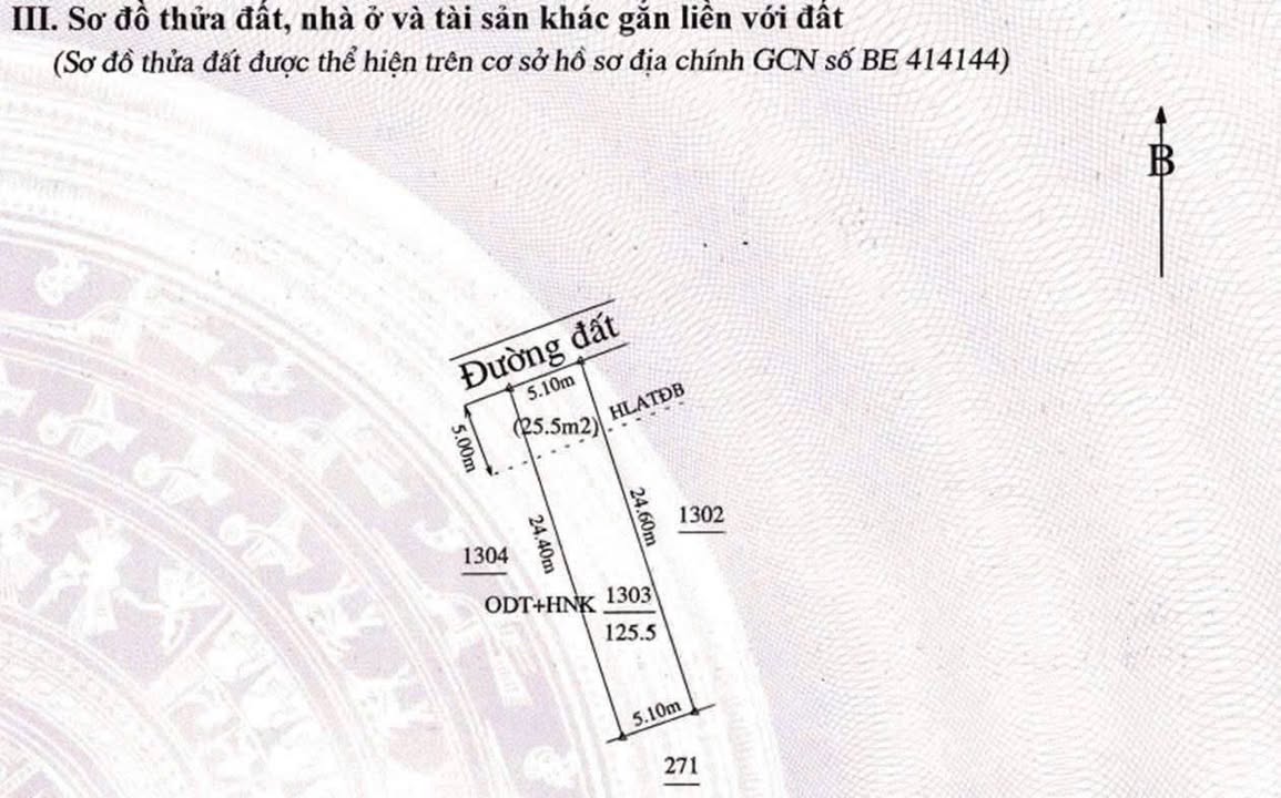 Đất nền Tân Hiệp, Hóc Môn, 125m² giá 2.3 tỷ - Đầu tư sinh lời ngay!