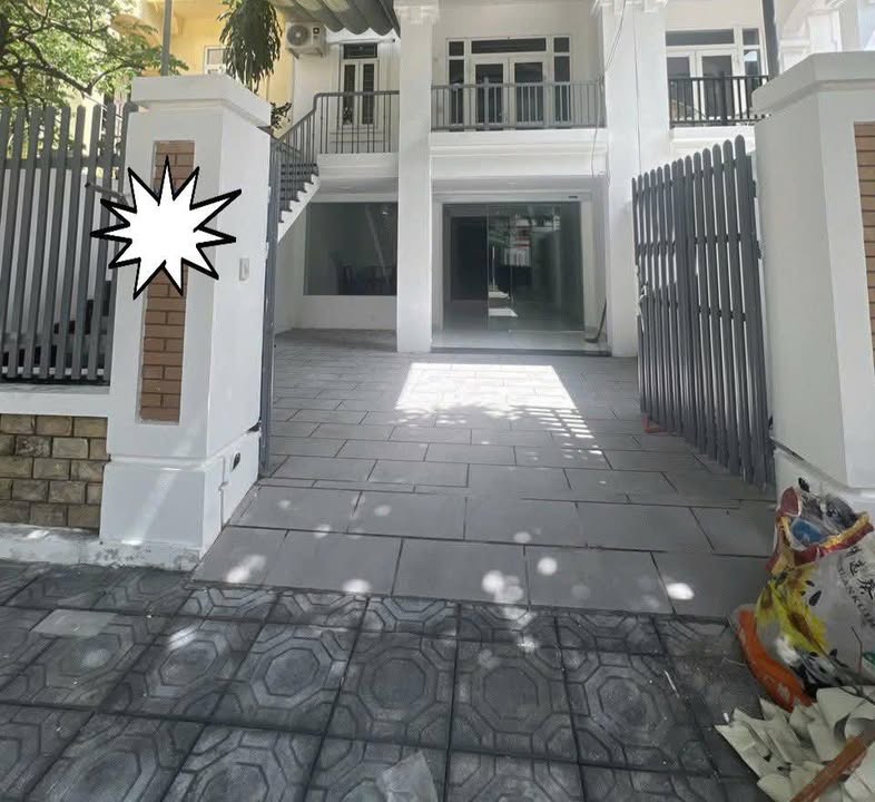 Nhà vườn khu A Geleximco, 120m² cho thuê - Phù hợp kinh doanh dịch vụ