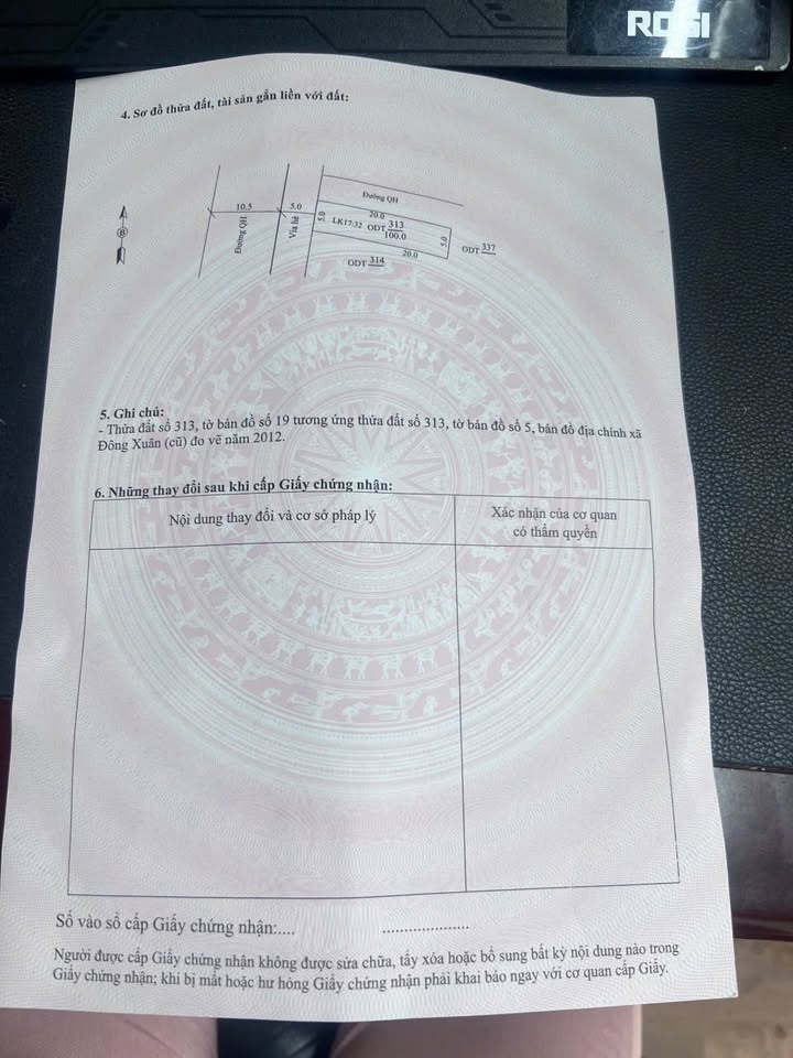 Đất nền lô góc LK17 MB520 Phường Đông Sơn 100m² giá 2 tỷ - Hướng Tây view hồ điều hòa!