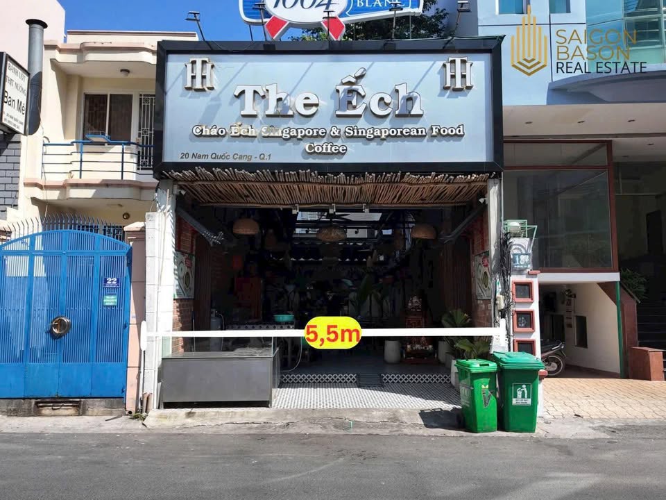 Bán nhà mặt tiền 20 Nam Quốc Cang, P. Phạm Ngũ Lão, Quận 1 - Đầu tư sinh lời hấp dẫn!