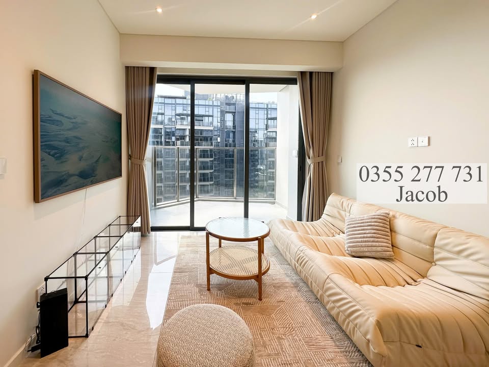 Căn hộ The Opera Metropole quận 2 55m² giá 39 triệu - Ban công rộng thoáng