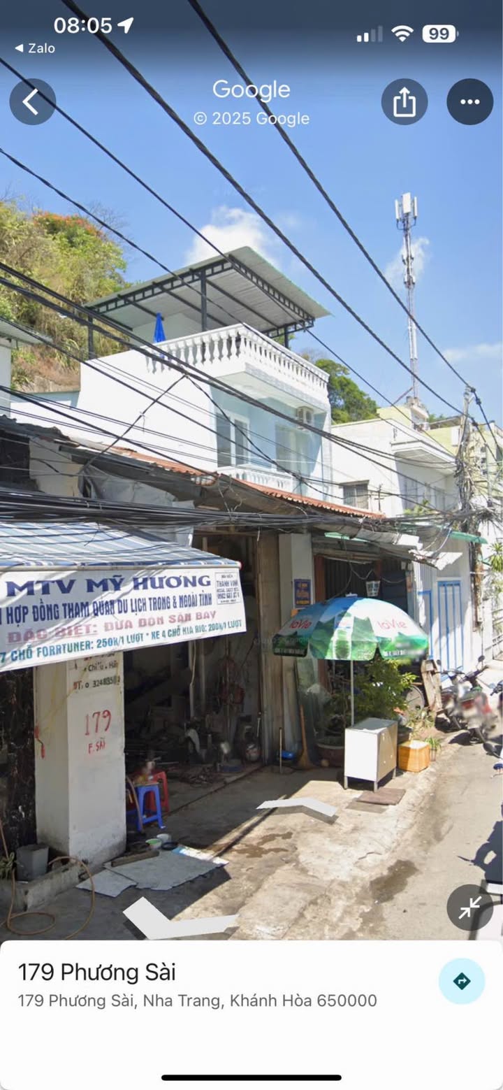 Đất tặng nhà cấp 4 đường Phương Sài 87m² giá 6.5 tỷ - Kinh doanh sầm uất!