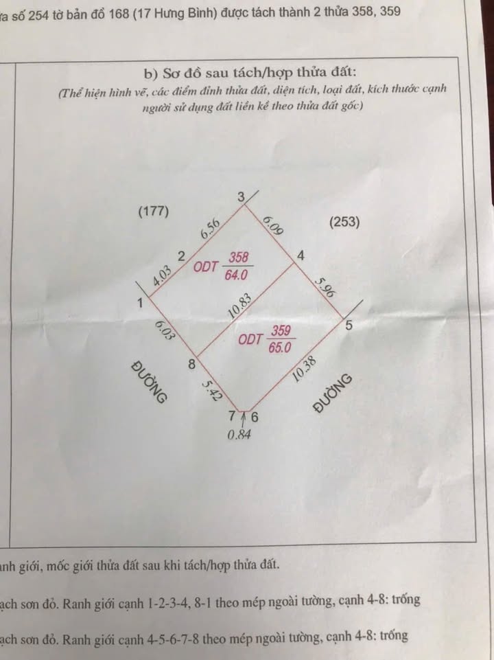 Bán lô góc kinh doanh mặt đường Ngô Tuân, Vinh 65m² giá 4 tỷ - Đầu tư sinh lời ngay!