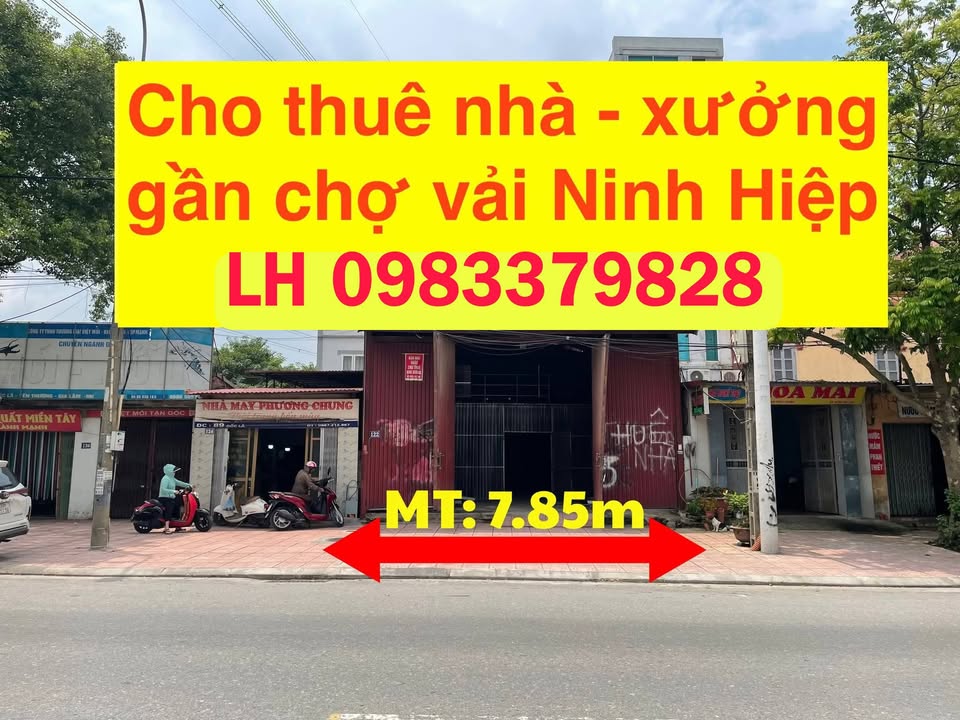 Xưởng/ Nhà kho cho thuê tại Yên Thường, Gia Lâm 243m² - Vị trí đẹp, giá thuê tốt!