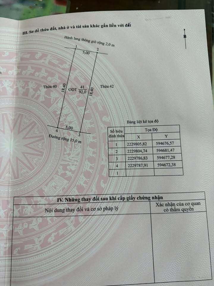 Đất nền Tam Điệp 92m² giá 2 tỷ - Vị trí đẹp gần trường học!