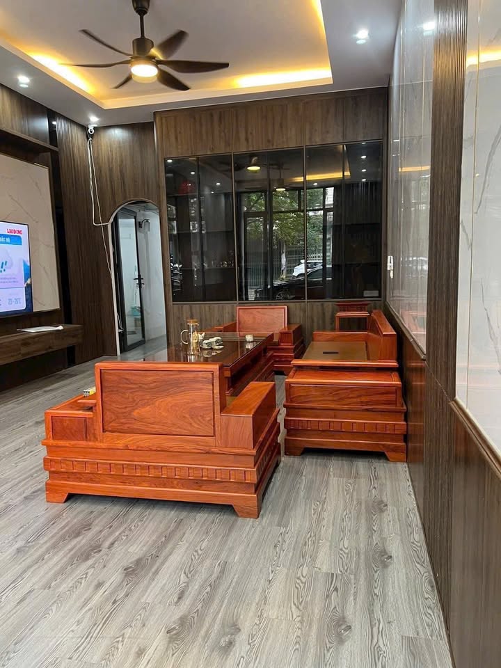 Nhà mặt đường Trần Phú, Phúc Yên 60m² giá 5 tỷ - Kinh doanh sầm uất!