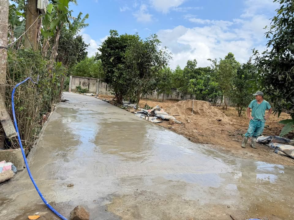 Đất nền Hòa Nhơn Đà Nẵng 400m² giá 2 tỷ - Đường ô tô vào tận nơi!