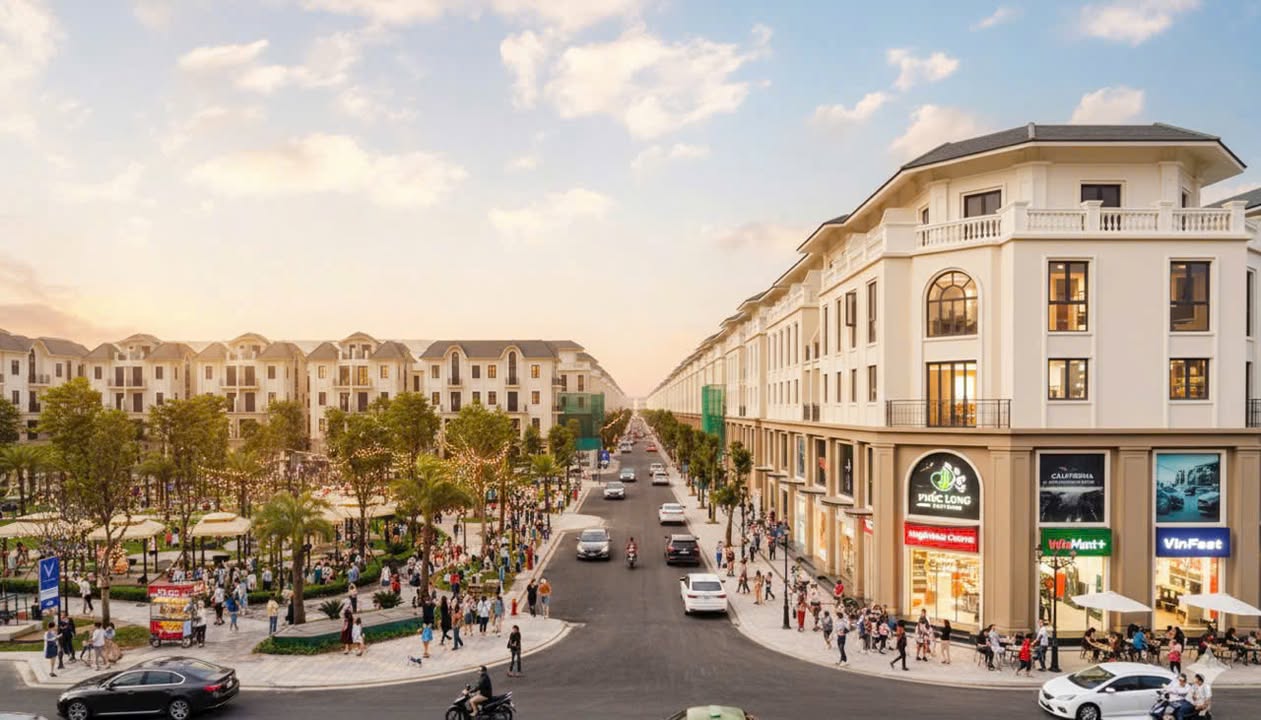 Shophouse Vin3 Xã Đàn 110m² giá 20 tỷ - Cắt lỗ sốc chưa từng có!