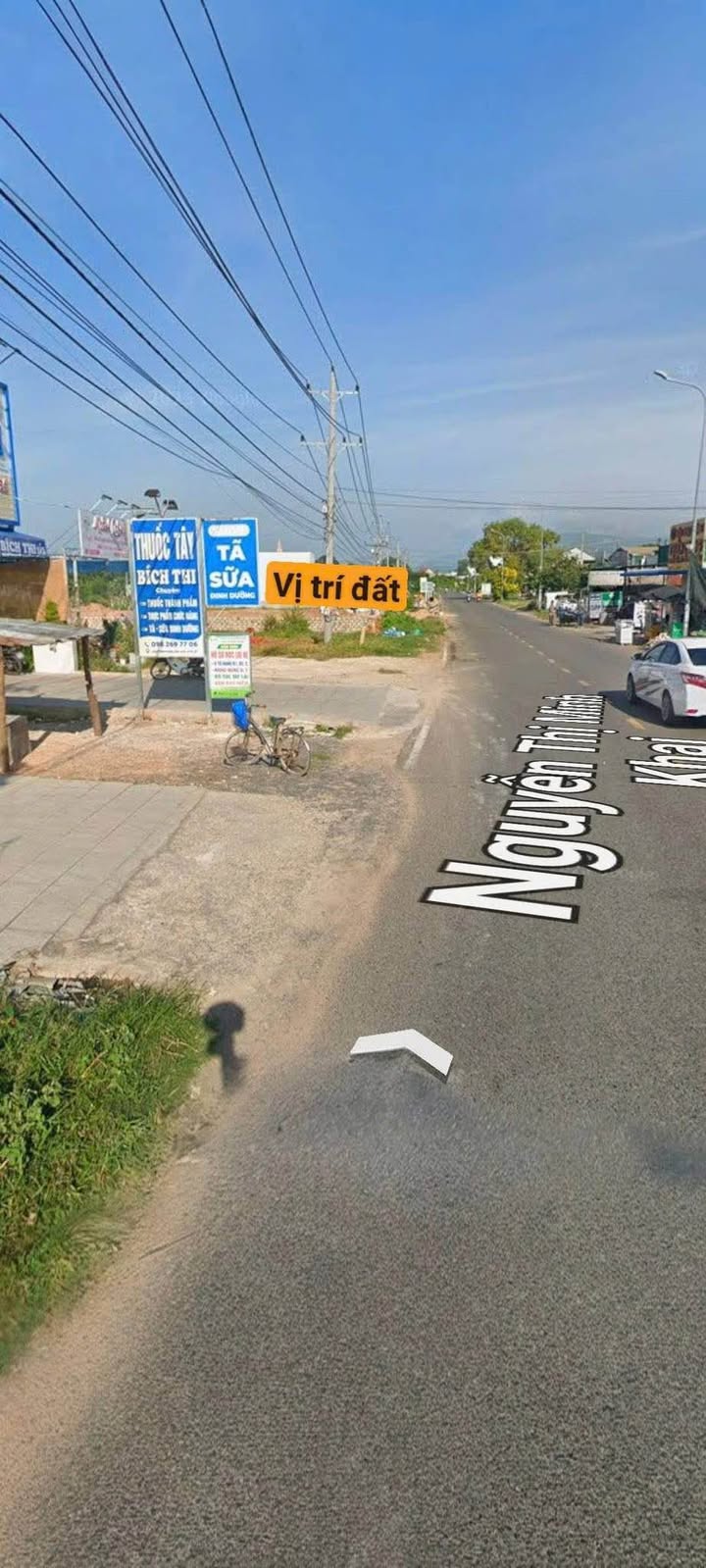 Đất thổ cư đường Nguyễn Thị Minh Khai, Ma Lâm, 374m² giá 2.3 tỷ - Vị trí kinh doanh sầm uất!