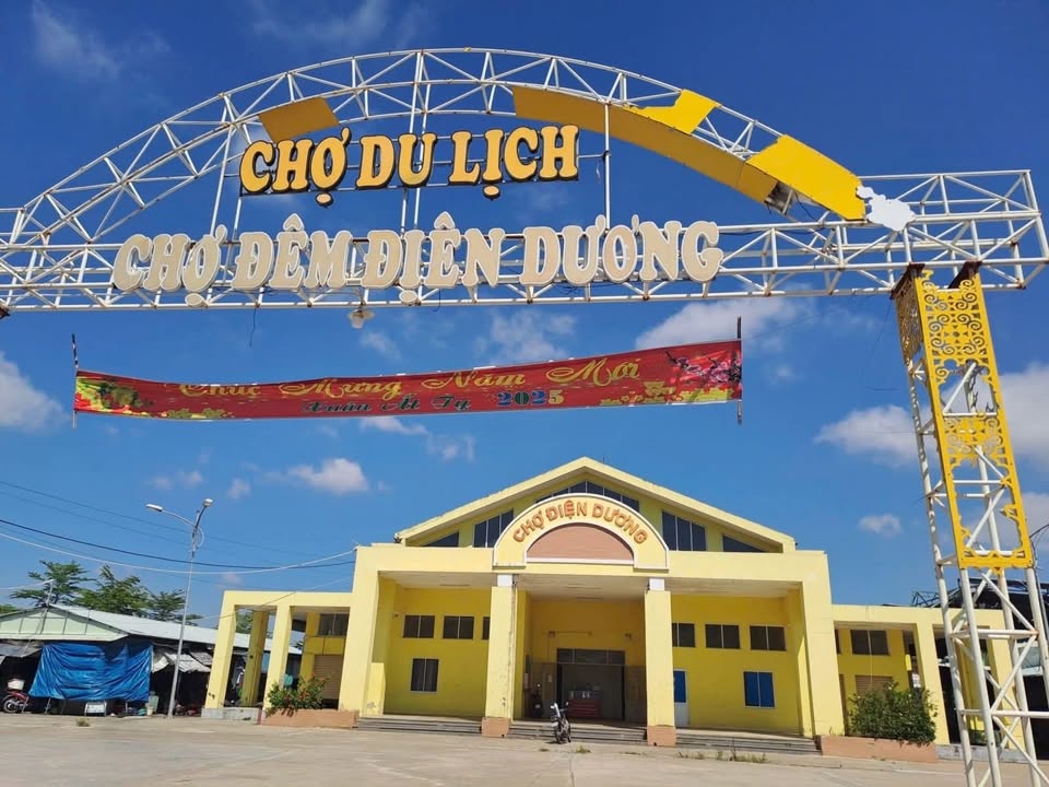 Lô đất đẹp tại chợ Điện Dương 96m² giá 2.6 tỷ - Đầu tư sinh lời ngay!