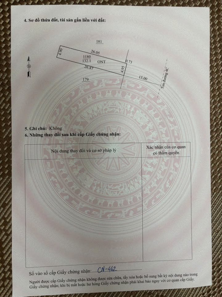 Đất thổ cư 4C, xã Quảng Thái 265m² - Mặt tiền kinh doanh thuận lợi!