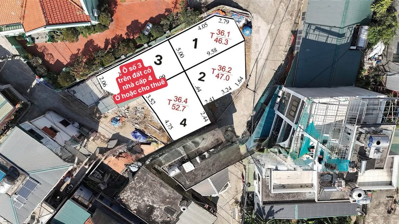 Bán đất khu 8 Bãi Cháy, Hạ Long 54m² giá chỉ 2 tỷ - Tặng nhà cấp 4 mới sửa!