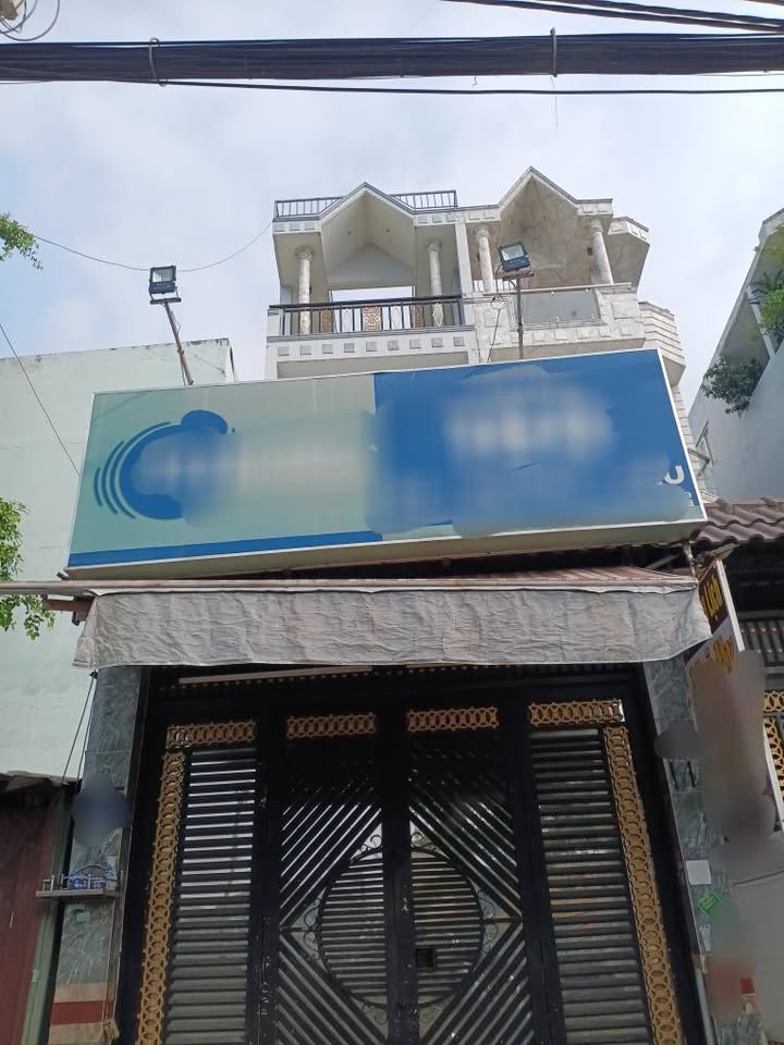 Nhà mặt tiền Bến Mễ Cốc - Quận 8, 80m² giá 7 tỷ - Đầu tư kinh doanh sinh lời!