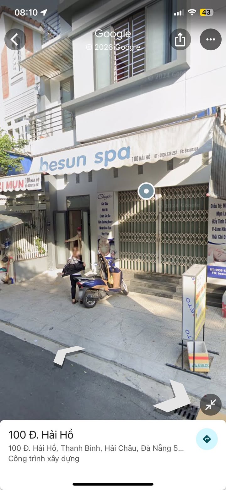 Mặt bằng cho thuê tại Đà Nẵng 100m² giá 5 triệu - Cơ hội kinh doanh hấp dẫn!