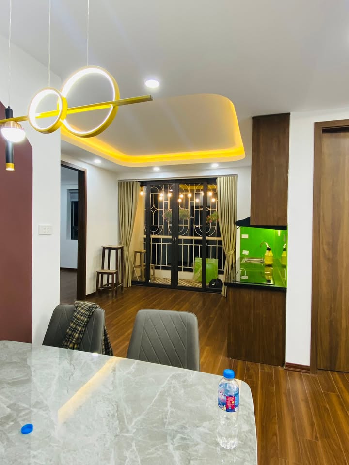 Chung cư Định Công 62m² giá thỏa thuận - Căn góc view hồ tuyệt đẹp!